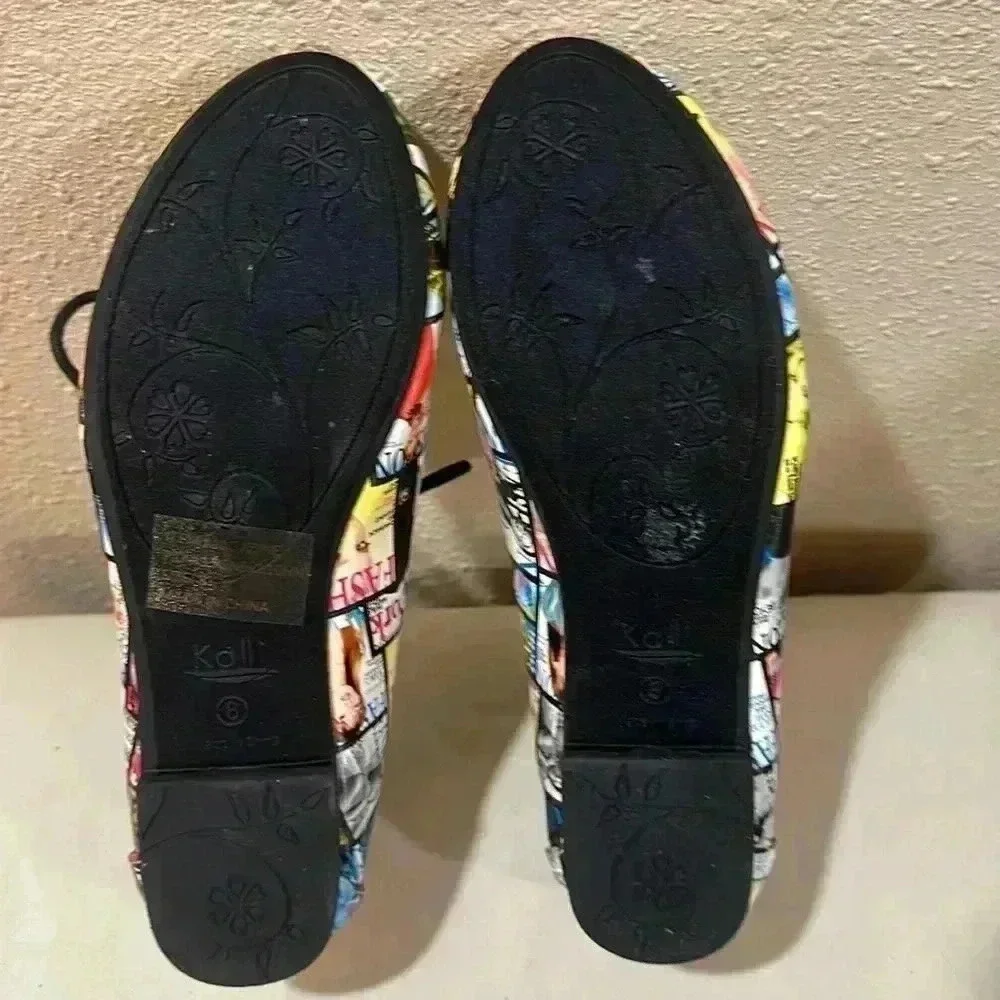 Kali fashion sneakers size 8